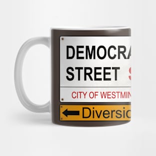 Diverted Democracy Mug